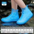 thumbnail image 1 of Cubierta de silicona impermeable para Botas de lluvia, Protector de zapatos antideslizante para exteriores, calzado grueso reutilizable para niños, 1 of 4