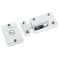 thumbnail image 1 of Fule Bathroom Indicator Bolt Vacant Engaged Privacy WC Toilet Door Lock Satin Brass, 1 of 9