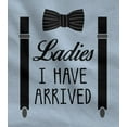 thumbnail image 2 of Tstars Boys Pregnancy Announcement Baby Shower Ladies I Have Arrived Bowtie Funny Humor Birthday Gift Baby Shower Baby Boy Infant Baby Gifts Cute Newborn Party Long Sleeve Bodysuit, 2 of 3