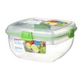 thumbnail image 3 of Sistema To Go Salad Max Food Storage Container, 3 of 4