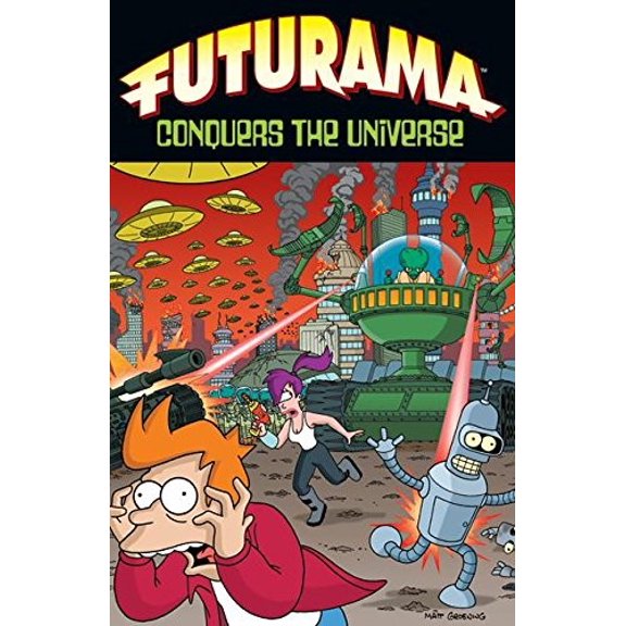 Pre-Owned Futurama Conquers the Universe Paperback