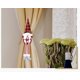 thumbnail image 4 of Hebilla de cortina con diseño de anciano del bosque, cuerda creativa para cortina + colgante de puerta, nuevos suministros de decoración navideña, 4 of 5