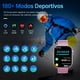 thumbnail image 4 of STA Smart Watch, 180+ Modos de Ejercicio, 2.01 pulgadas Fitness Tracker con Bluetooth Calling, Rosa, 4 of 7