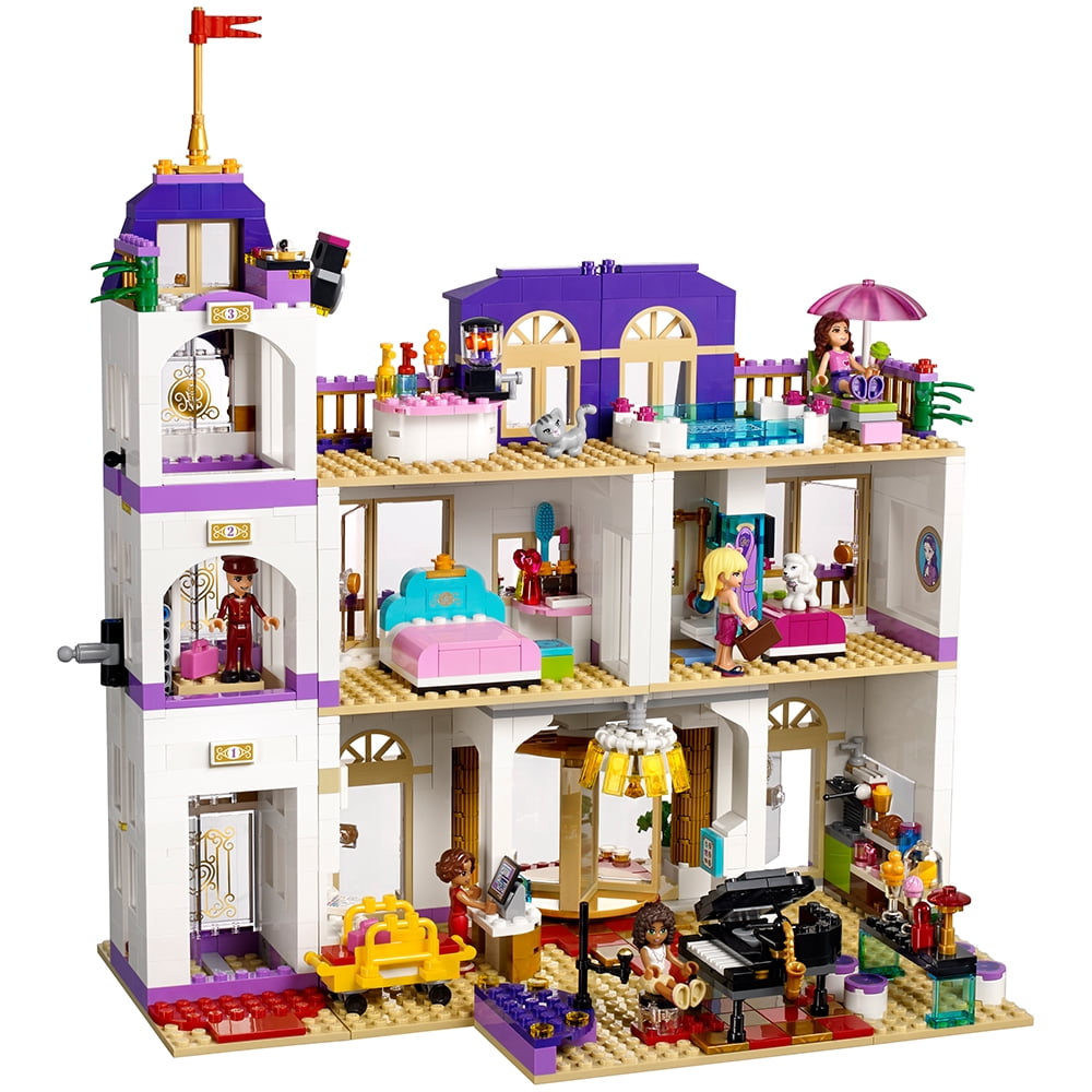 LEGO Friends Heartlake Hotel 41101 - Walmart.com