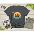 thumbnail image 4 of Cool Boat Sailboat Ship at Sunset Sailing in the Sea Ocean T-Shirt Sailor Boat Shirt for Men Women Kids Boys Girls Teens Graphic Gift Tshirt, 4 of 8