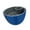 Blue bowl gray top, variant on SDFGTstore Plastic Nut Cleaning Utensil For Removing Shells From Pistachios Duals-Chamber Dry Fruits Ergonomic Kitchen Tool