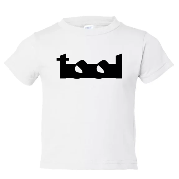Bella Canvas Tool Toddler Tshirt Progressive Metal Rock Music Boys Girls Tee Shirt 2T 3T 4T 5 Boys & Girls Shirt, Gift for Baby or Kids
