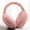 Hot Pink, variant on Warm Ear muffs for Women Winter Unisex Fluffy Earmuffs Adjustable Lady Ear Warmer Faux Fur Ear Covers