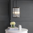 thumbnail image 1 of JONATHAN Y JYL9055A Bevin 12" Metal/Crystal LED Pendant, Contemporary, Transitional for Kitchen, Living Room, Oil Rubbed Bronze, 1 of 4
