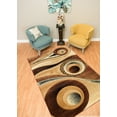 thumbnail image 1 of Rug Legend Modern High Quality Hand Carved Area Rug, 1 of 5