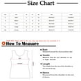 thumbnail image 3 of aidice Flowy Tank Tops for Women Sleeveless High Neck off Shoulder Tanks Loose Summer Fashion Daily Blouses, 3 of 4