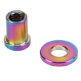 thumbnail image 2 of Tuercas de pinza de freno C, pinza de freno C para bicicleta Tuercas fijas con abrazadera C Tuercas de pinzas de freno Ultra sensibles, 2 of 8