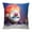 Flaming Hot Head, variant on Warner Bros Year Without A Santa Claus Flaming Hot Head Kids Printed Throw Pillow, 18 x 18 inches