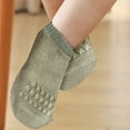 thumbnail image 4 of 2 pares de calcetines antideslizantes para bebé, unisex y rodilleras antideslizantes para gatear, 4 of 5
