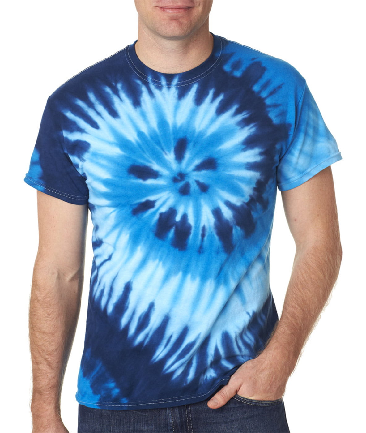 Tide Tie-Dye T-Shirt - Walmart.com.
