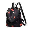 thumbnail image 4 of Mochila de estudiante de invierno, estilo casual, sencillo, de tendencia urbana, con camuflaje, bolso de gran capacidad, 4 of 4
