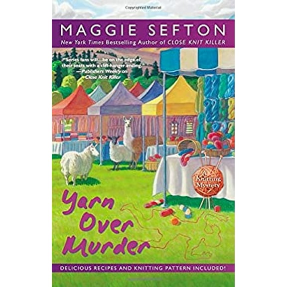 Pre-Owned Yarn over Murder (Hardcover) 9780425258422