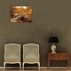 thumbnail image 4 of Puente de árbol, pintura al óleo DIY por números, dibujo acrílico sobre lienzo, decoración del hogar, 4 of 5