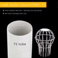thumbnail image 4 of Drain Outdoor Roof Anti - Blocking Line Cap Round Net Cover Drainage Floor Line Leak Gutter Guard F, 4 of 5