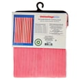 thumbnail image 7 of Mainstays Kids Pink Solid Ribbed Corduroy Blackout Rod Pocket with Back Tabs Single Curtain Panel, Set of 1, 38" W x 84" L, 7 of 7