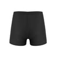 thumbnail image 2 of Zaldita Kids Girls Active Swim Shorts Water Sports Swimsuit Bathing Suit Bottoms Athletic Rash Guard Boyshort Black 4, 2 of 5