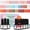 Q3-Gel Nail Polish Set, variant on SAVILAND Cat Eye One-Step Gel Nail Polish Pens, 6 Colors Caramel Lilac Pink, with Nail Magnet, 4 ml/0.14 fl. oz
