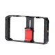 thumbnail image 1 of Soporte Universal Para Cámara De Teléfono Celular Soporte De Cámara De Doble Manija Para Estabilizador De Cámara De Segunda Generación Para Transmisión En Vivo Yuarrent FN006093-00, 1 of 6