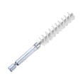thumbnail image 3 of Uxcell Nylon Bore Brush 12mm Dia 4" Long Cleaning Twisted Wire Brush with Handle 1/4" Hex Shank, 3 of 6