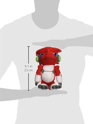 shoutmon plush