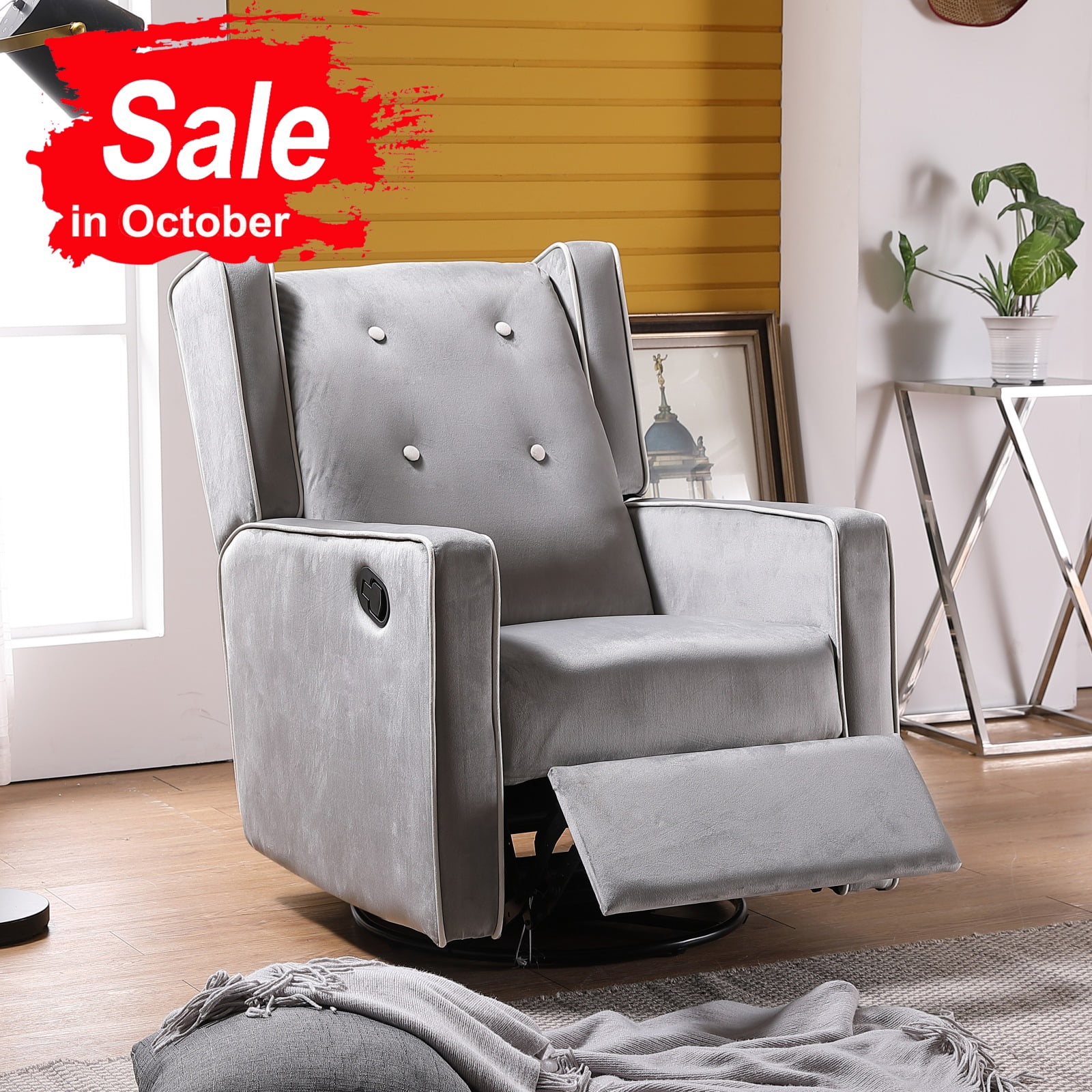 walmart glider rockers sale