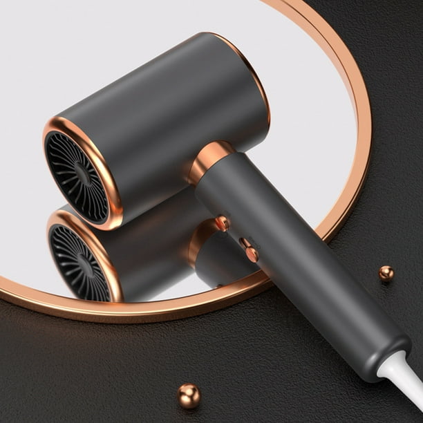 mtvxesu Electric Hair Dryer Blue Light Hair Dryer High power Electric Hair Dryer Home Hair Dryer Hot Wind Comb Hair Salon Blowing Comb Lightweight