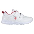 thumbnail image 2 of Tenis Para Niño K-Swiss T 25 Blanco Detalles Rojo Rocket, 2 of 4