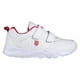 thumbnail image 2 of Tenis Para Niño K-Swiss T 24.5 Blanco Detalles Rojo Rocket, 2 of 4