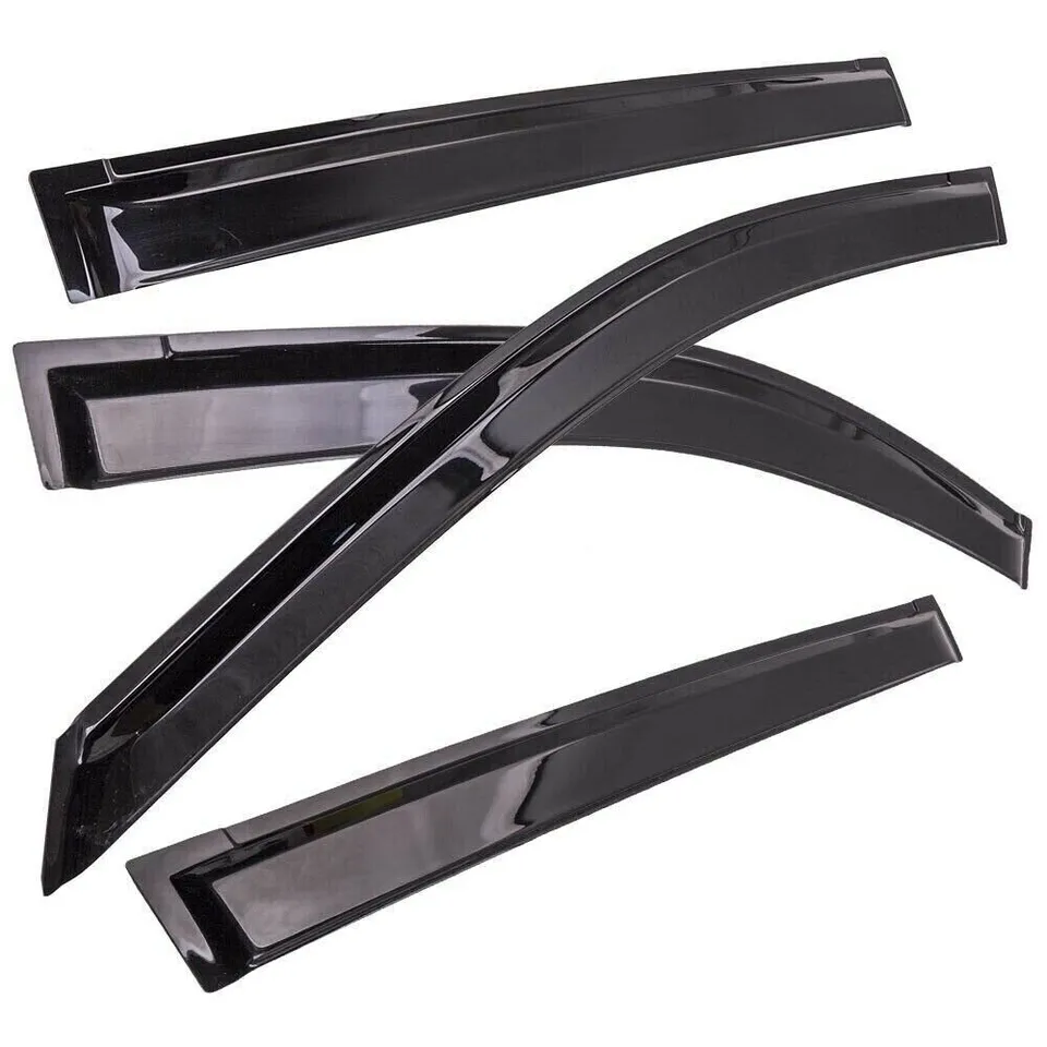 Smoke Window Sun Vent Visor Rain Guards Deflectors for Toyota RAV4 2019-2024