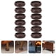thumbnail image 5 of 12 topes de fieltro para ruedas de sillas y posavasos para muebles., 5 of 8