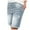 Light Blue, variant on "Women's Stretch Denim Capri Pants With Adjustable Button Detail | Fashionable Style Mid Rise Jeans For Comfort & Style" Summer plus Size Cover Ups Women Board Shorts for Swimming Maternity Dress
