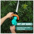 thumbnail image 6 of EastVita 22 inch cordless hedge trimmer 20V 2600 RPM with double acting blade, 3/5 inch cutting capacity tree trimmer weeder hedge kit, 6 of 8