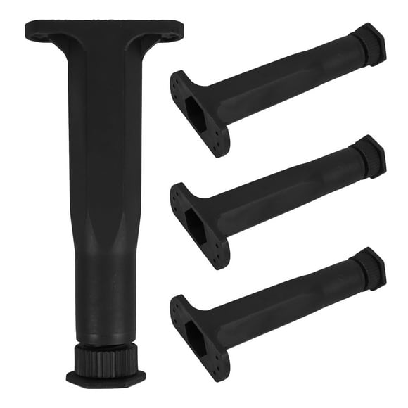 1 Set Of Adjustable Bed Frame Support Feet Height Replacement Support Leg Heavy Duty Bed Leg Extenders Bed Frame Feet Bed Support Legs For Furniture