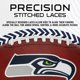 thumbnail image 4 of Fútbol americano Franklin Sports NFL Seattle Seahawks, talla juvenil, 4 of 8