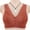 #109-Orange, variant on Women's Front-Closure Lace Lingerie Bra - High Elasticity Wireless Comfort Daily & Nightwear (Pink/Beige/Wine/Purple/Orange/Khaki) | Nylon & Spandex