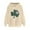 Khaki(Type 2), variant on NuoCaiYun Hoodies for Women St. Patrick's Day Print Casual Long Sleeve Hooded Drawstring Pullover Loose Sweatshirts with Pocket