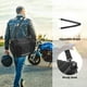thumbnail image 5 of Bolsa trasera para motocicleta MOSISO expandible 32L-48L con funda para lluvia, 5 of 8