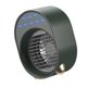 thumbnail image 2 of Ventilador 3W USB Ventilador de refrigeración por agua con luz LED Enfriador de verano Herramienta de refrigeración de escritorio para oficina en casa, verde Eigraketly HA005471-03, 2 of 6