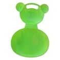 thumbnail image 3 of Trineo de Nieve Tobogán con Asa Tabla Deslizante Juguete Y Trineo Portátil de Material PP Adecuado para Adultos Niños en Vacaciones Patio Césped Jardí Verde, 3 of 8