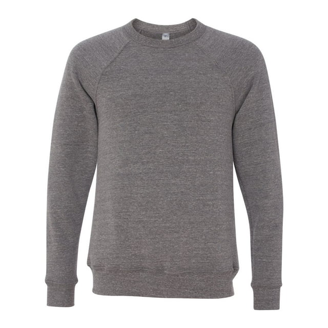 Bella Canvas mens 3901, S, Grey Triblend