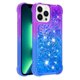 thumbnail image 2 of Funda para iPhone 13 PRO Transparente con Brillos Carcasa Protectora Antigolpes con Glitter Brillante, 2 of 5