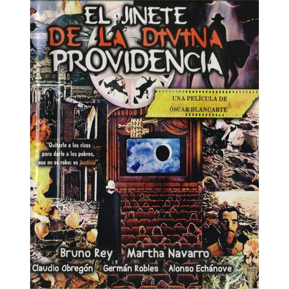 El Jinete De La Divina Providencia 1987 Oscar Blancarte Dvd Alterfilms DVD