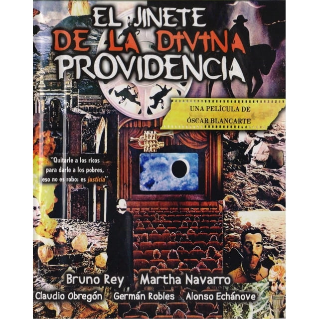 El Jinete De La Divina Providencia 1987 Oscar Blancarte Dvd Alterfilms DVD