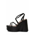 thumbnail image 1 of Jeffrey Campbell Women OLIANA BLACK WOVEN, 1 of 4
