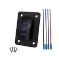 thumbnail image 1 of 3Way Bilge Pump Rocker Switch Panel 4 Pin ON-Off-(ON) SPDT Auto/Manual Momentary Switch for Marine Boat Yacht Waterproof, 1 of 6